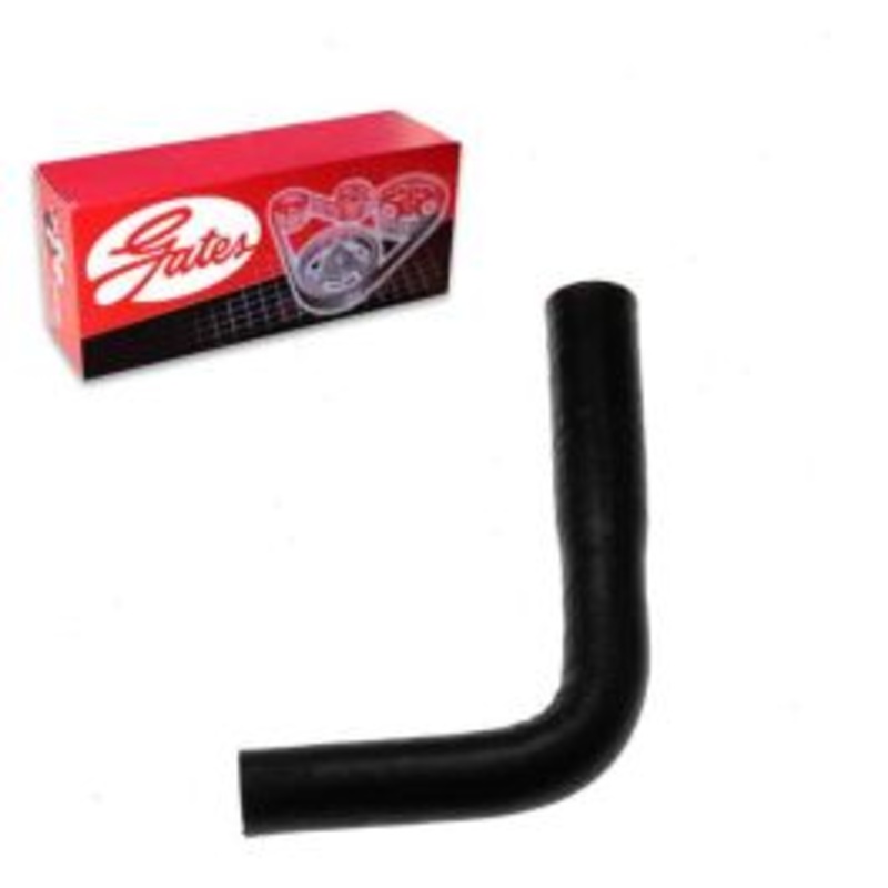Gates Aux Heater Pipe-2 To Pipe-3 HVAC Heater Hose for 1997-1999 Chevrolet K2500 6.5L V8