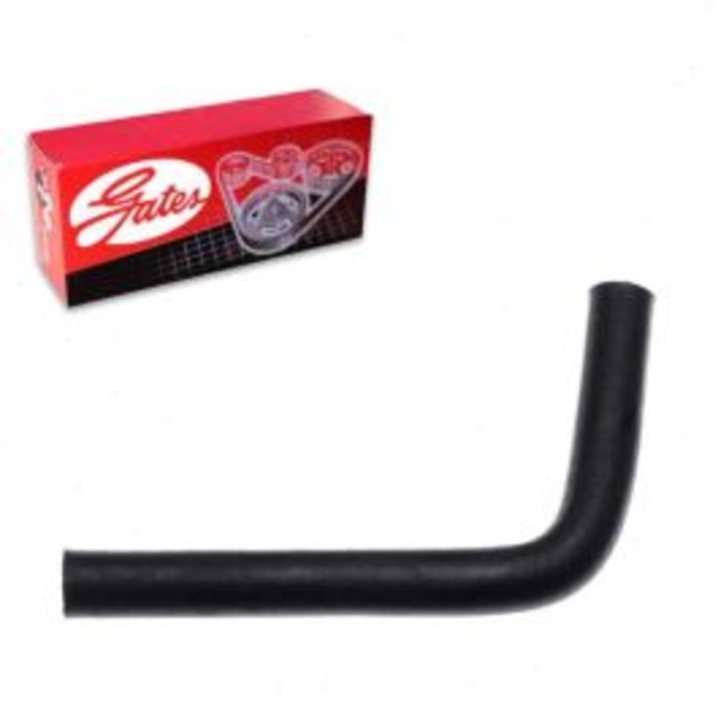 Gates Aux Heater Pipe-3 To Pipe-4 HVAC Heater Hose for 1996-1997 Lexus LX450 4.5L L6