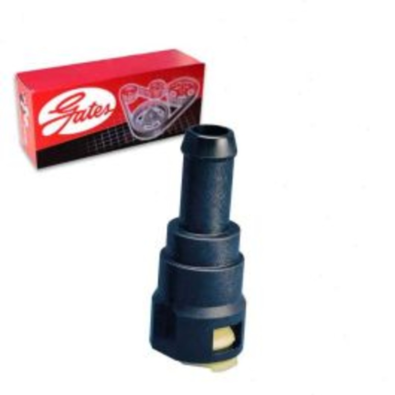 Gates Quick-Lok Tee-2 To Pipe-3 HVAC Heater Hose Connector for 1995 Chevrolet C2500 5.7L 7.4L V8