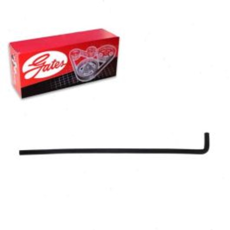 Gates Tee-1 To Pipe-1 HVAC Heater Hose for 1997-1999 Chevrolet C1500 5.0L 5.7L V8