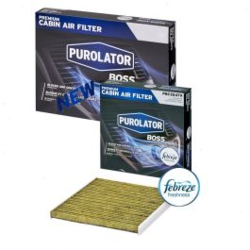 Purolator BOSS Cabin Air Filter for 2002-2008 Toyota Solara