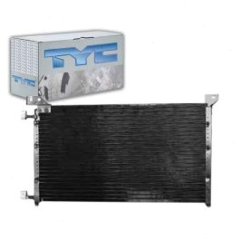 TYC AC Condenser for 2001-2013 GMC Sierra 2500 HD