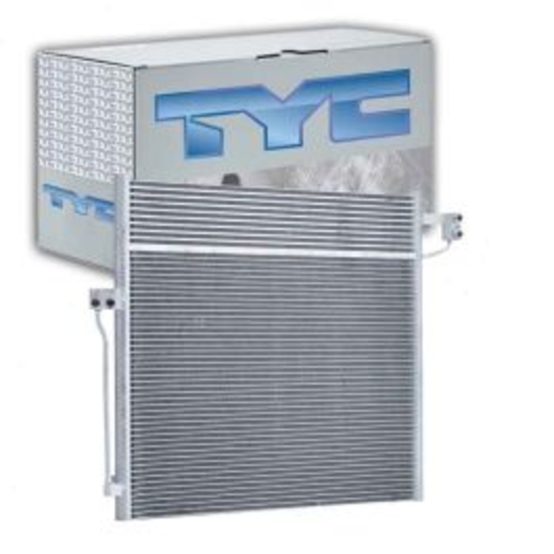 TYC AC Condenser for 2015 Mercedes-Benz ML400