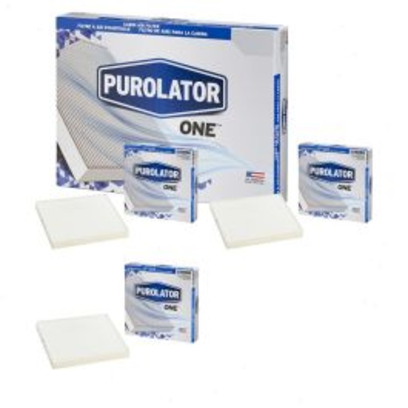 3 pc Purolator ONE C25858 Cabin Air Filters