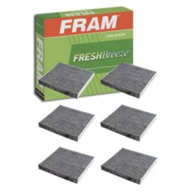 6 pc FRAM Fresh Breeze CF10134 Cabin Air Filters