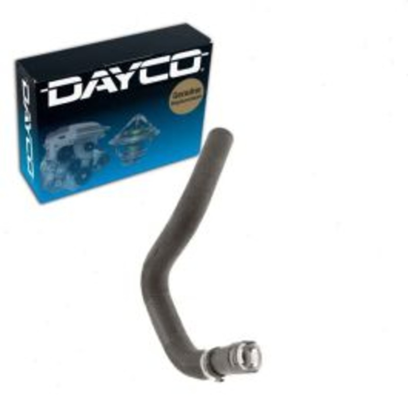 Dayco Engine To Heater HVAC Heater Hose for 2009 Saab 9-7x 4.2L L6