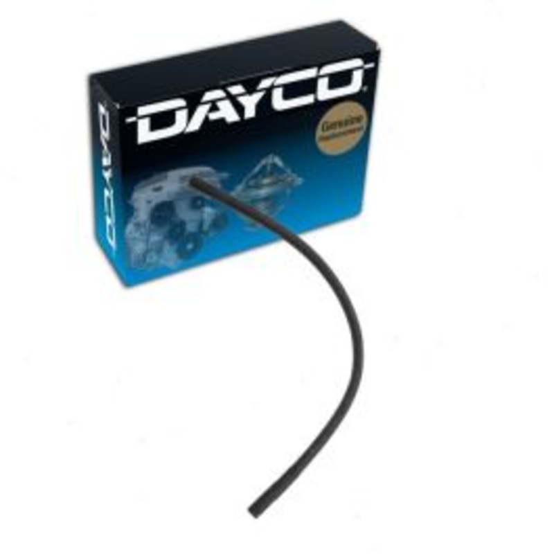 Dayco Intake Manifold To Heater HVAC Heater Hose for 1988-1992 Chevrolet C1500 6.2L V8