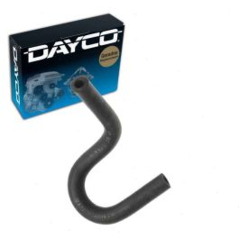 Dayco Throttle Body To Engine HVAC Heater Hose for 1993 Honda Civic del Sol 1.5L L4