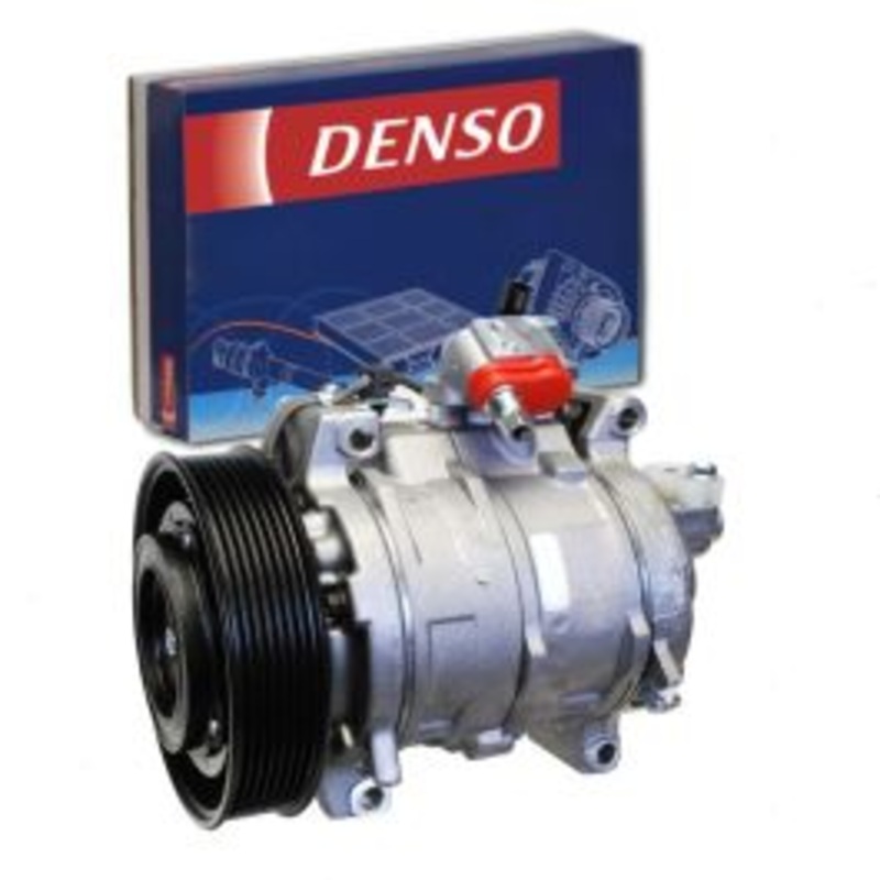 Denso 471-1635 AC Compressor & Clutch