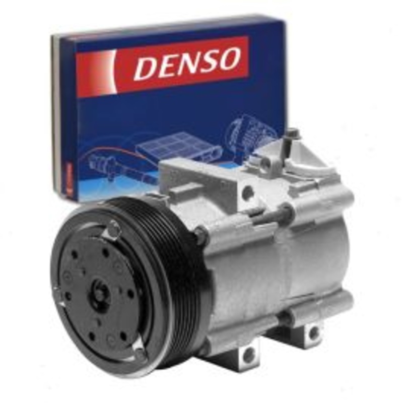 DENSO AC Compressor & Clutch for 2001-2006 Mazda Tribute 2.3L 3.0L L4 V6