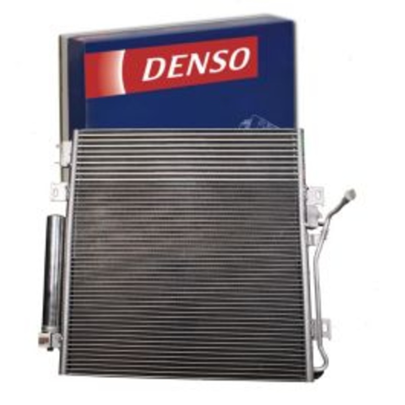 DENSO AC Condenser for 2008-2012 Jeep Liberty 3.7L V6