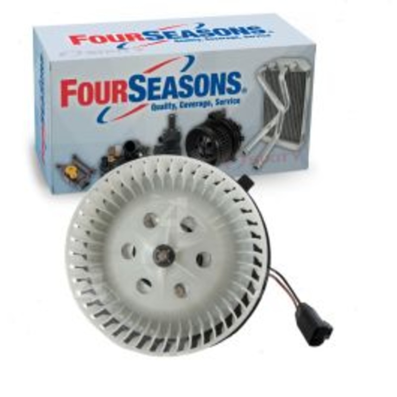 Four Seasons Front HVAC Blower Motor for 1999-2007 GMC C1500 Suburban C2500 Suburban K1500 Suburban K2500 Suburban Yuko