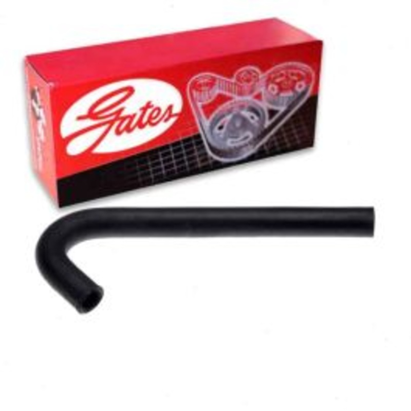 Gates Aux Heater Inlet HVAC Heater Hose for 2017 Chevrolet Express 3500 4.8L V8