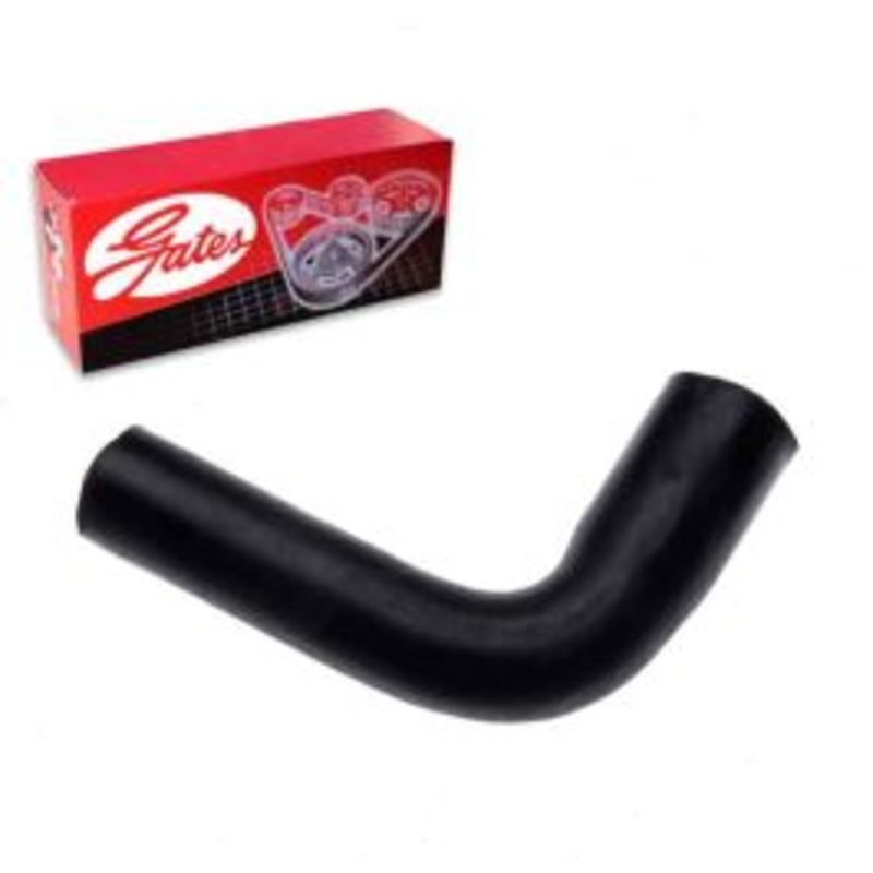 Gates Filler Pipe To Radiator HVAC Heater Hose for 1980-1981 Audi 4000 1.6L 1.7L L4