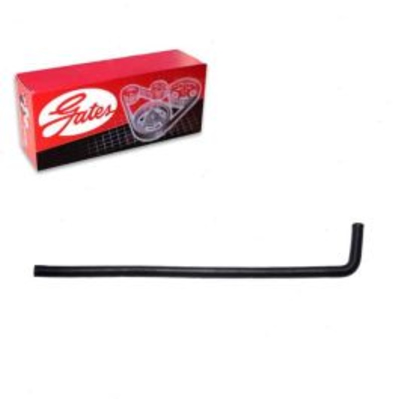 Gates Heater To Engine HVAC Heater Hose for 1981-1985 Buick Skylark 2.8L V6
