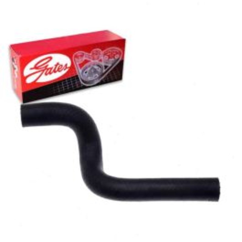Gates Heater To Pipe-1 HVAC Heater Hose for 1984 Ford Thunderbird 3.8L V6