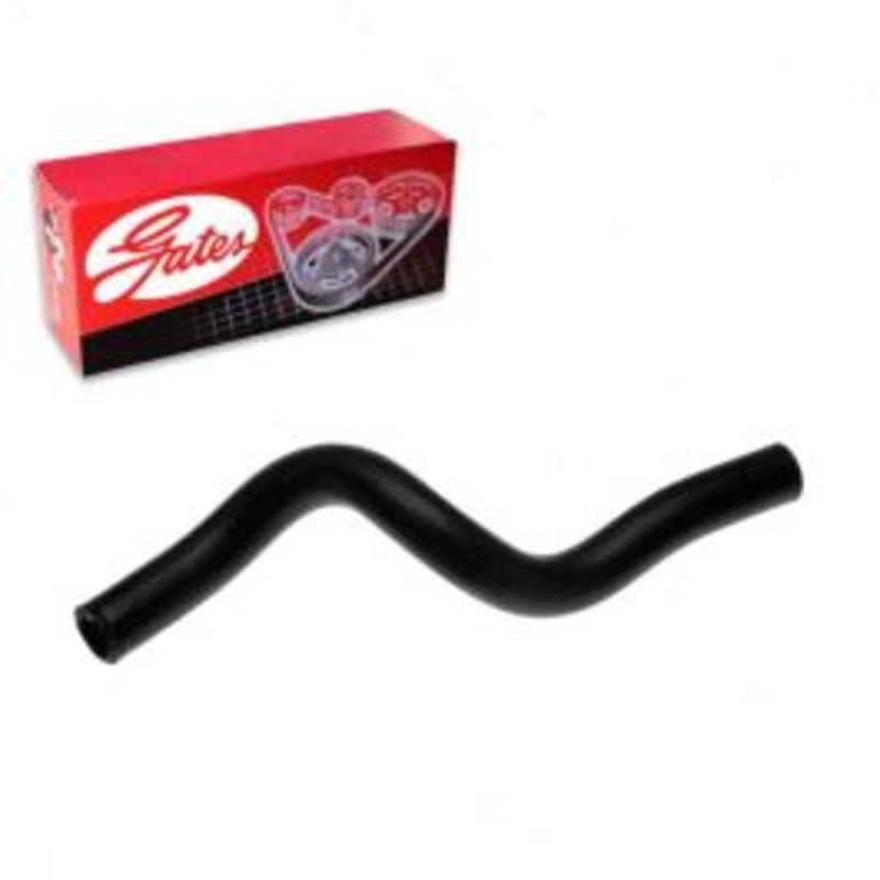 Gates Heater To Pipe HVAC Heater Hose for 1991-1994 Mercury Capri 1.6L L4