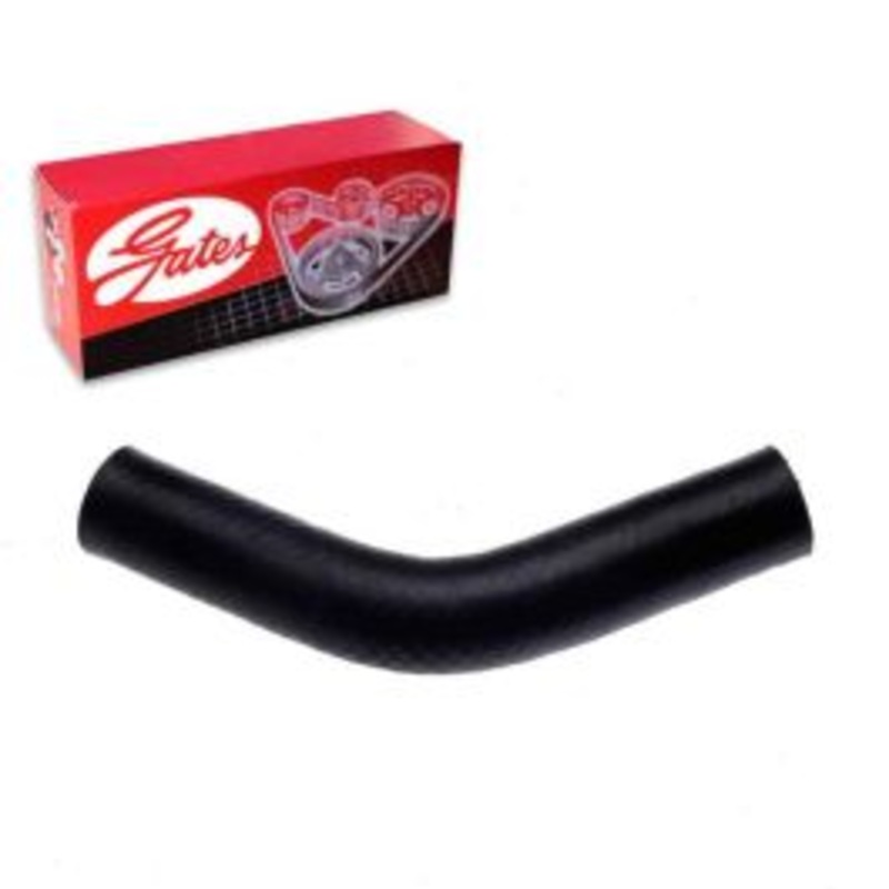 Gates Pipe-2 To Pipe-3 HVAC Heater Hose for 1991 Isuzu Stylus 1.6L L4