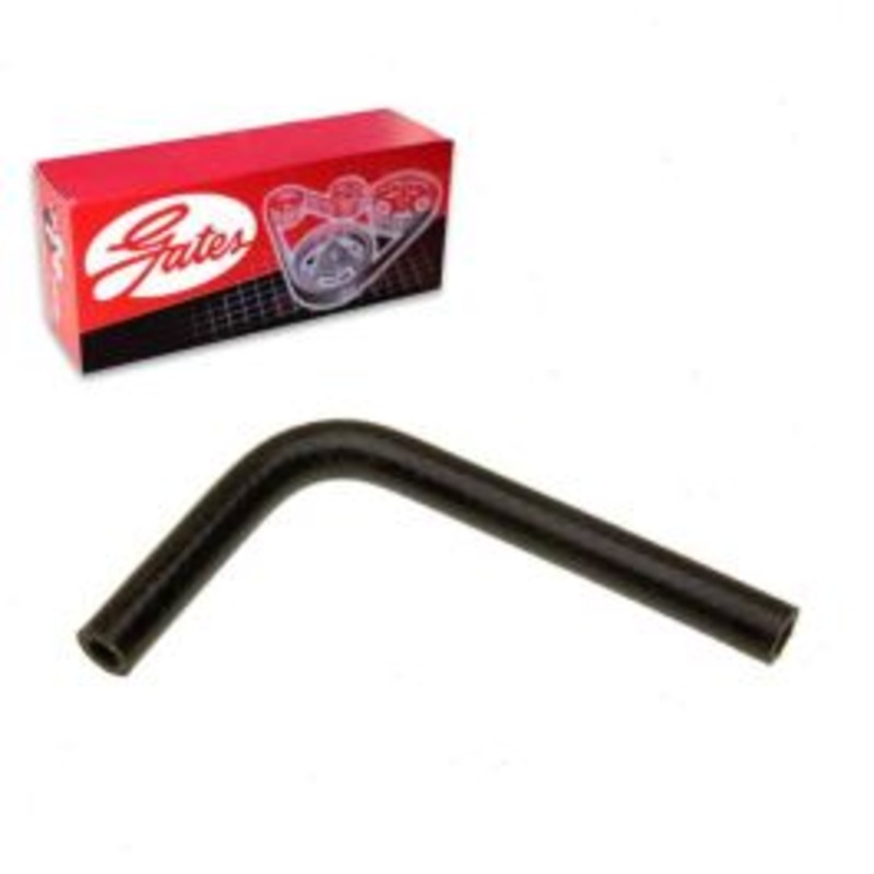 Gates Tee To Throttle Body HVAC Heater Hose for 1991-1993 Mitsubishi Eclipse 2.0L L4