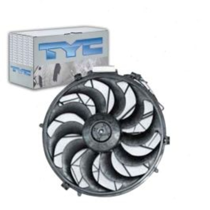 TYC AC Condenser Fan Assembly for 1999 BMW 318is 1.9L L4