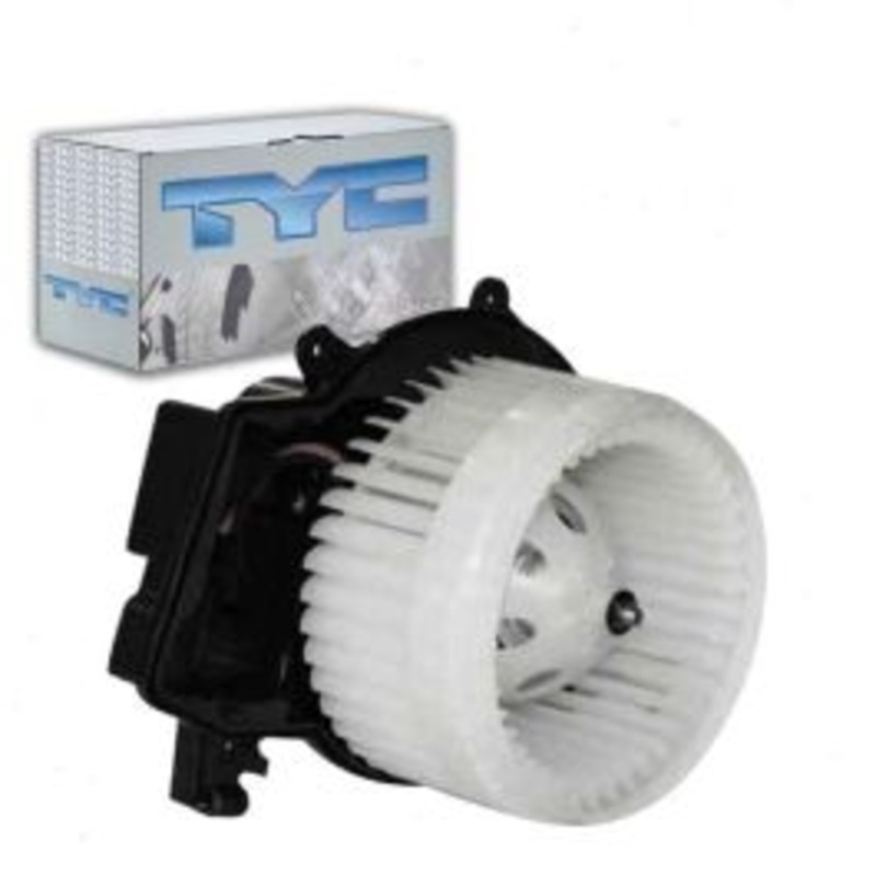 TYC Front HVAC Blower Motor for 2007-2012 Mercedes-Benz SL600