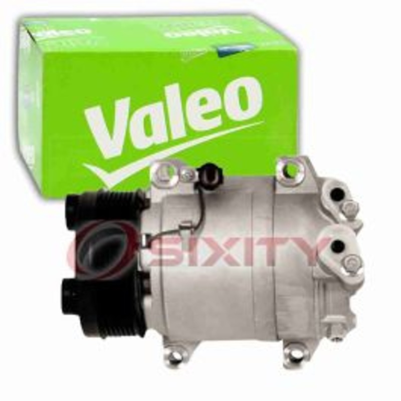 Valeo AC Compressor for 2004 Nissan Pathfinder Armada 5.6L V8