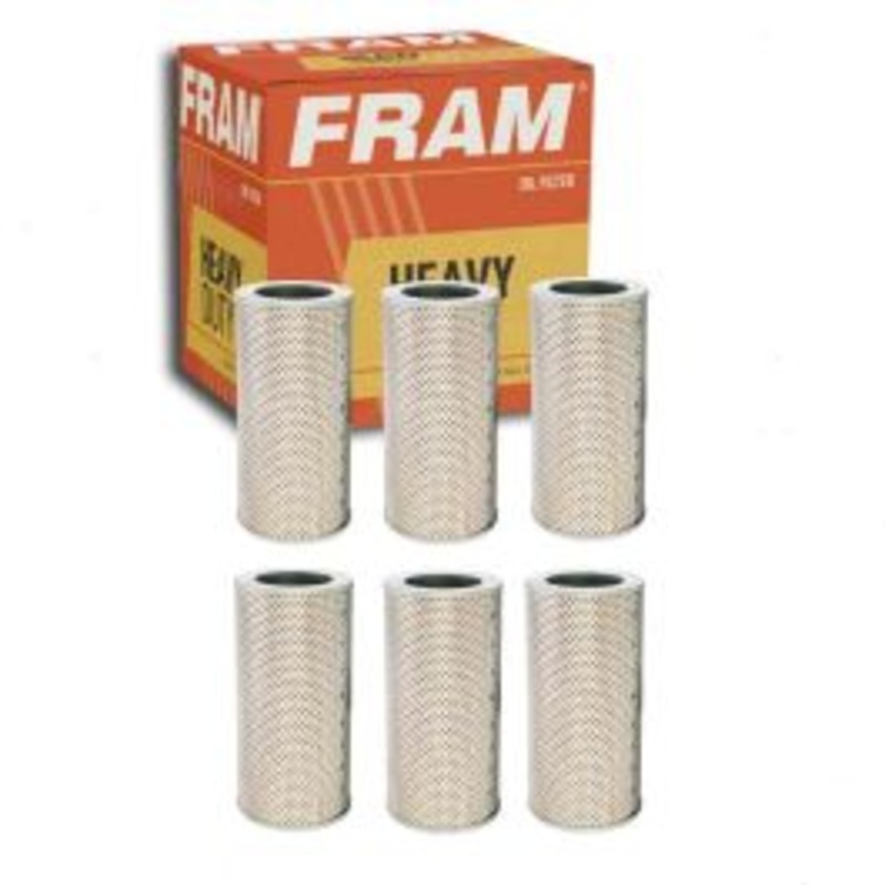 6 pc FRAM Heavy Duty C1723A Hydraulic Filters