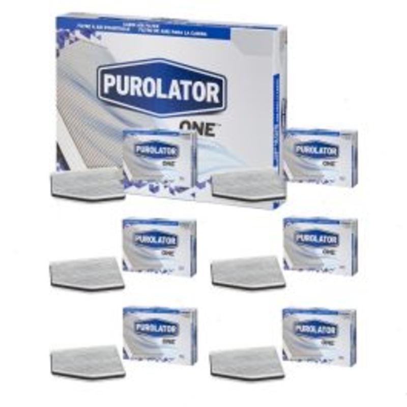 6 pc Purolator ONE C35586C Cabin Air Filters