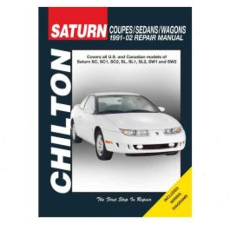 Chilton Repair Manual for 1991-2002 Saturn SL