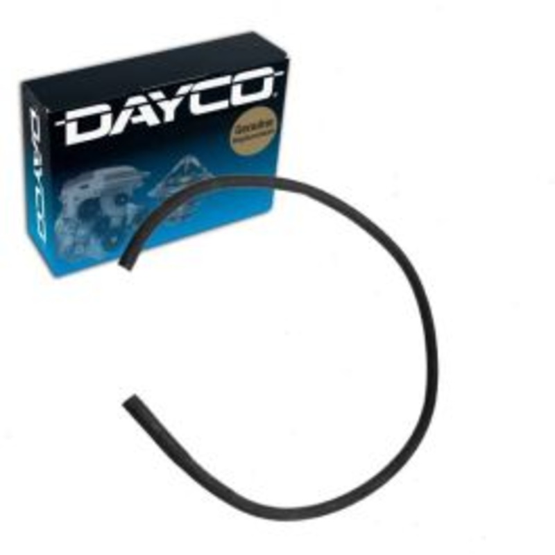 Dayco Heater To Tee HVAC Heater Hose for 1984-1986 Ford F-150 5.0L 5.8L V8