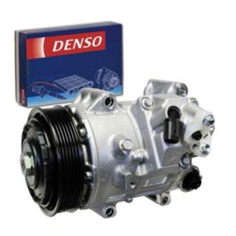 Denso 471-1018 AC Compressor & Clutch