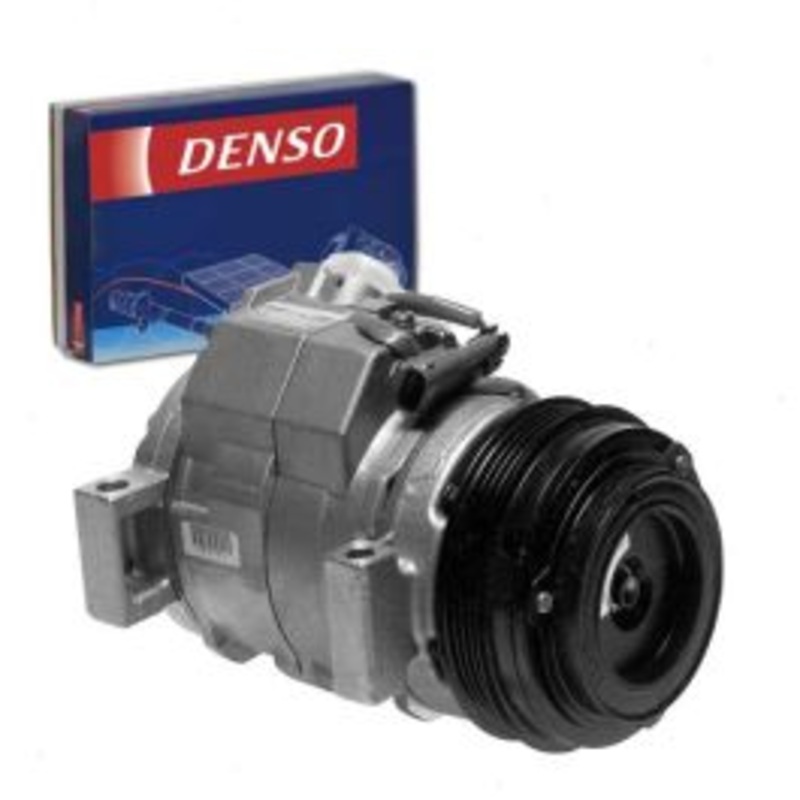 DENSO AC Compressor & Clutch for 2005-2008 Cadillac Escalade EXT 6.0L V8