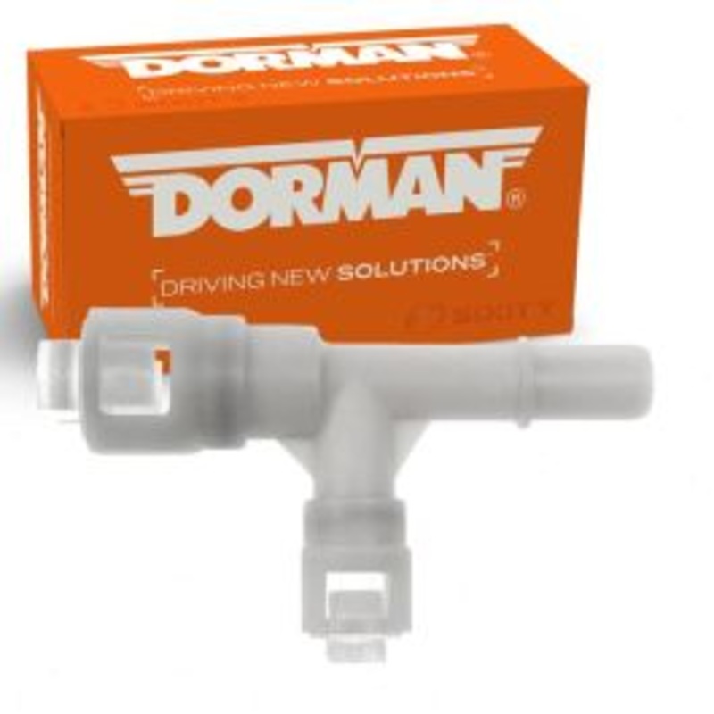 Dorman Aux Heater HVAC Heater Hose Connector for 2002-2006 Chevrolet Avalanche 1500