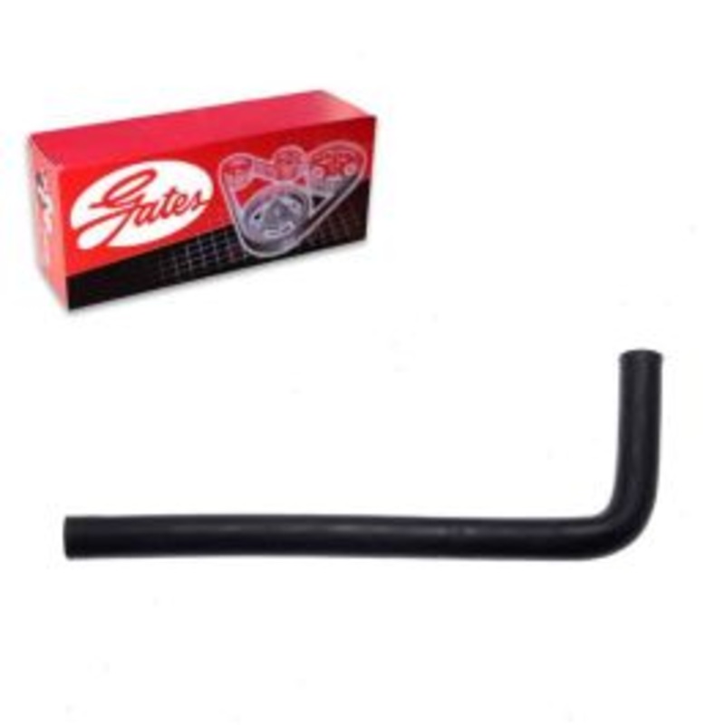 Gates Heater To Engine HVAC Heater Hose for 1988-1991 Ford E-150 Econoline 4.9L L6