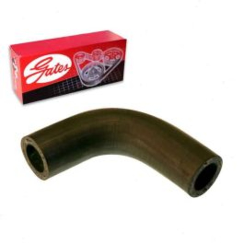 Gates Pipe-1 To Engine HVAC Heater Hose for 1985 Ford LTD 3.8L V6