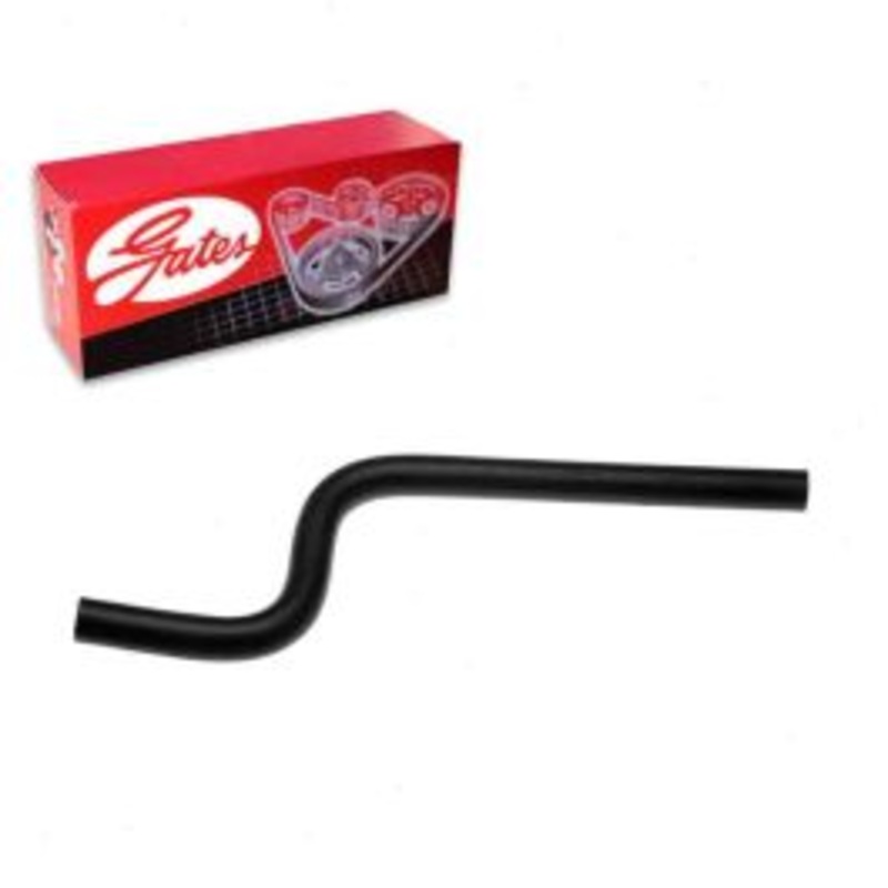 Gates Pipe-3 To Pipe-4 HVAC Heater Hose for 1984-1985 Mazda GLC 1.5L L4