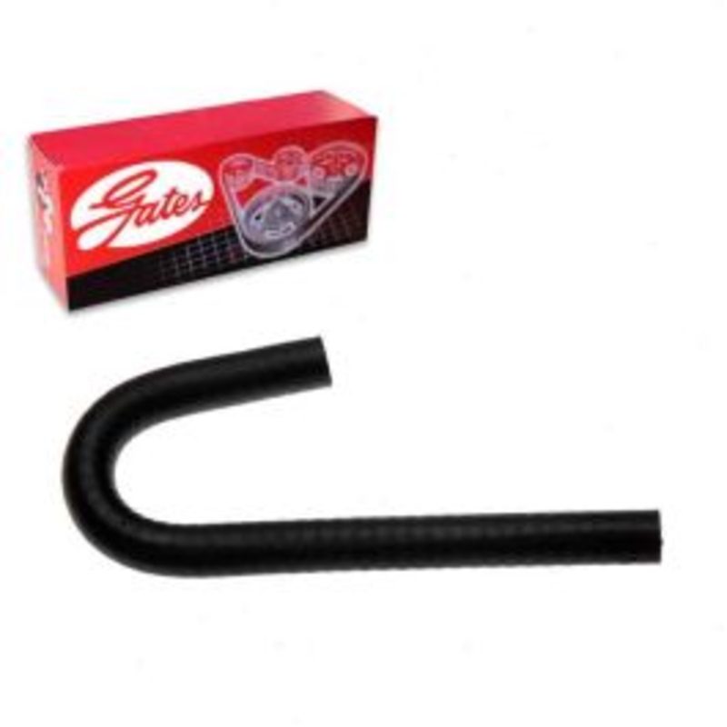 Gates Throttle Body To Pipe-1 HVAC Heater Hose for 1986-1987 Acura Integra 1.6L L4