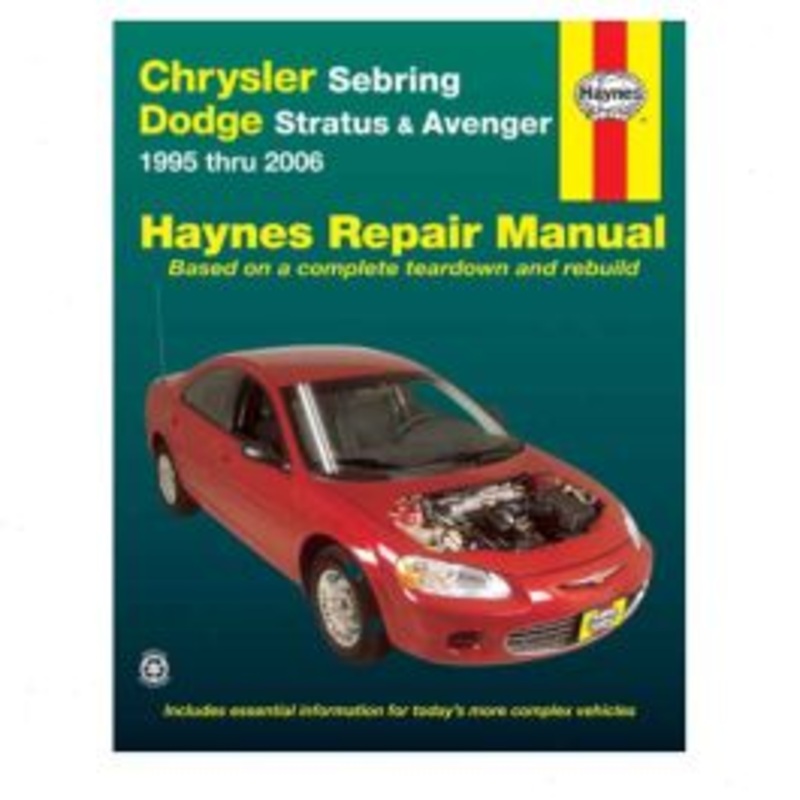 Haynes Repair Manual for 2001-2005 Dodge Stratus