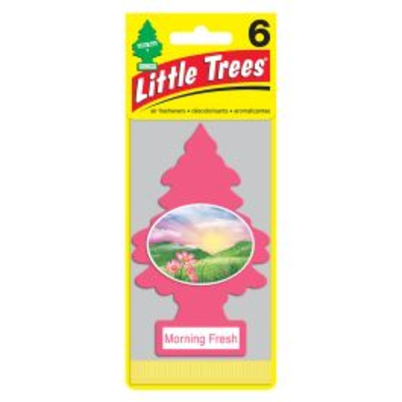 Little Trees Morning Fresh Air Freshener Home Car 6-12-24-48-96-144 pc