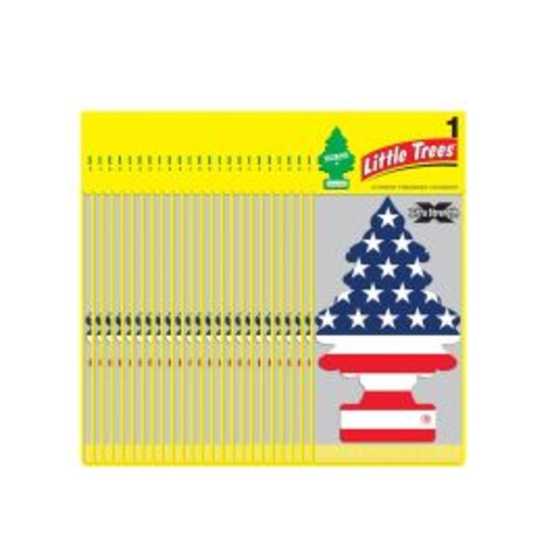 Little Trees X-tra Strength Vanilla Pride Large Air Freshener - 24 pack