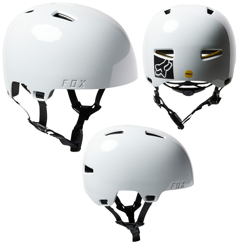 Fox Flight Pro MIPS Helmet - M - White