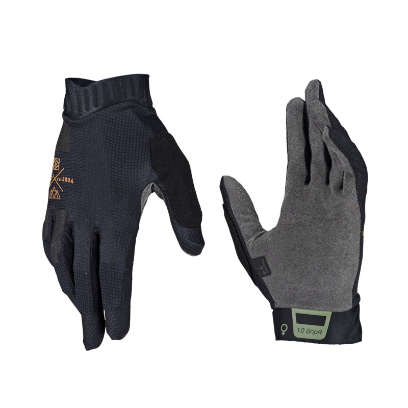 Leatt MTB 1.0 GripR Women's Gloves - Women's S - Purple