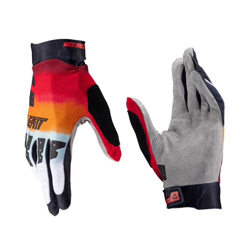Leatt MTB 2.0 X-Flow Gloves - XL - Denim