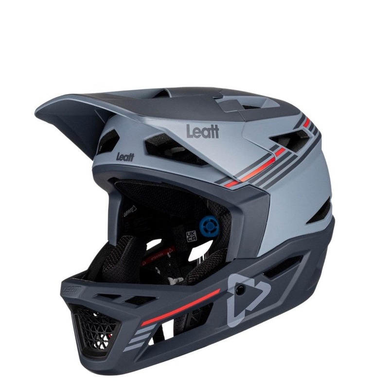 Leatt MTB Gravity 4.0 Helmet - M - Titanium