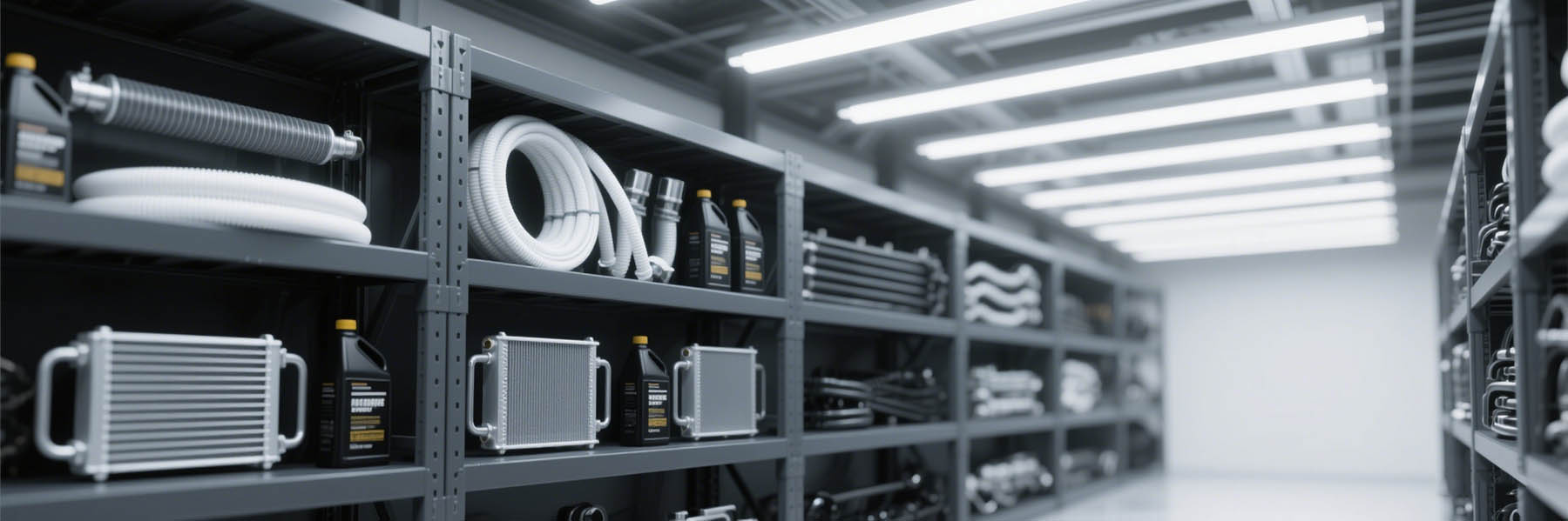 Car Cooling System Parts | Radiators, Hoses & Coolant for Engine Protection